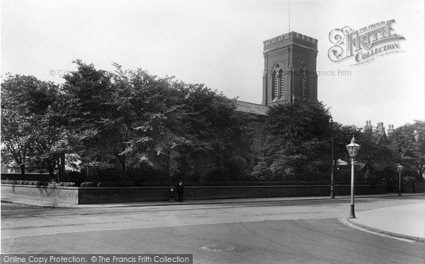 Photo of Lytham, St Peter's Church 1907