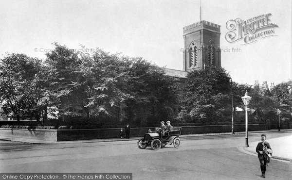 Photo of Lytham, St Peter's Church 1907