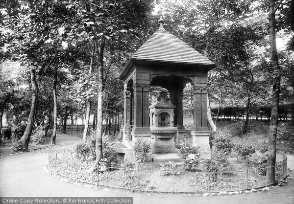 Photo of Lytham, Station Gardens 1914