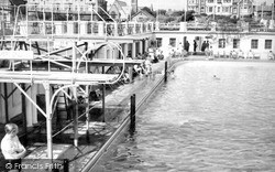 Swimming Pool c.1955, Lytham