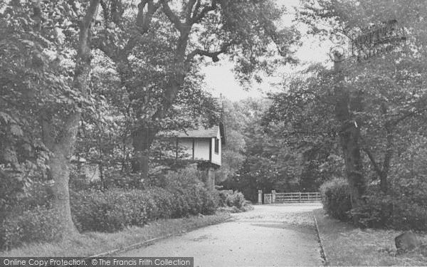 Photo of Lytham, Swiss Cottage And Green Drive c.1955
