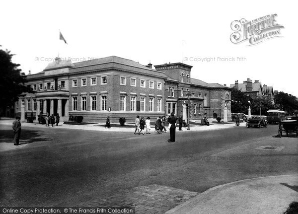 Photo of Lytham, The Assembly Rooms 1929