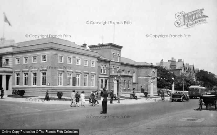 Photo of Lytham, The Assembly Rooms 1929
