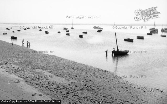 Photo of Lytham, The Beach c.1955