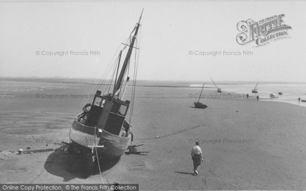 Photo of Lytham, The Beach c.1955