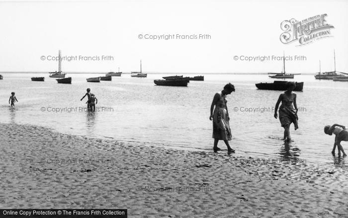 Photo of Lytham, The Beach c.1955