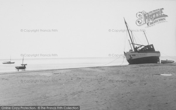Photo of Lytham, The Beach c.1955