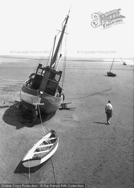 Photo of Lytham, The Beach c.1955