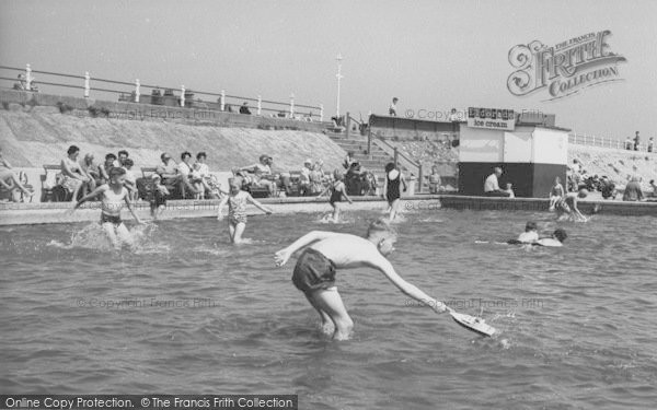 Photo of Lytham, The Children's Paddling Pool c.1960
