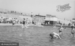 The Children's Paddling Pool c.1960, Lytham