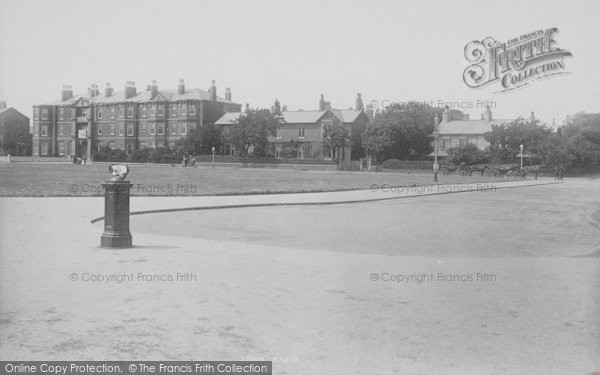 Photo of Lytham, The Clifton Arms Hotel 1895