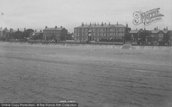 Photo of Lytham, The Clifton Arms Hotel 1895