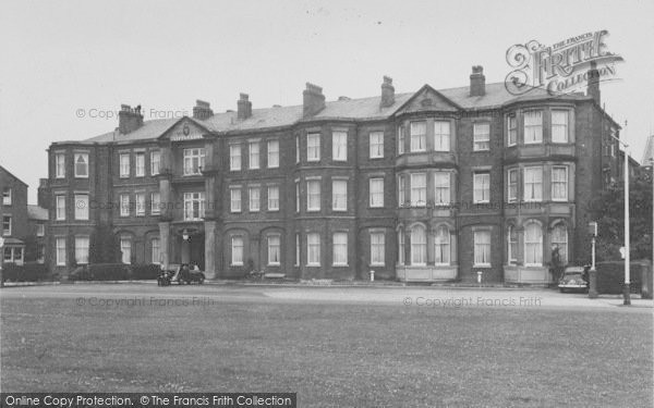 Photo of Lytham, The Clifton Arms Hotel c.1950