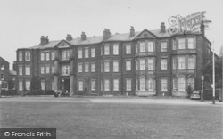 The Clifton Arms Hotel c.1950, Lytham