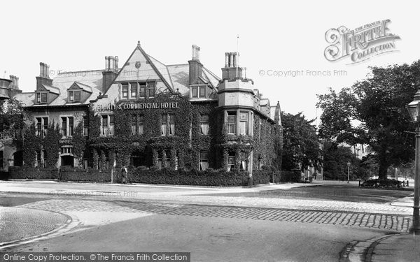 Photo of Lytham, The County And Commercial Hotel 1907