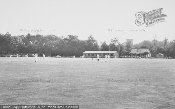 Photo of Lytham, The Cricket Ground c.1960