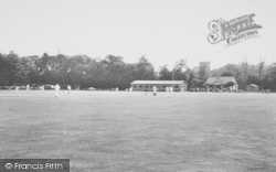 The Cricket Ground c.1960, Lytham