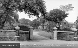 The Drive, Westwood Miners Home c.1955, Lytham
