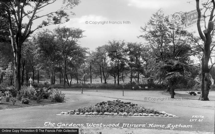 Photo of Lytham, The Gardens, Westwood Miners Convalescent Home c.1955