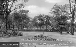 The Gardens, Westwood Miners Convalescent Home c.1955, Lytham