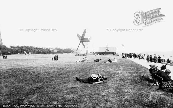 Photo of Lytham, The Green 1913