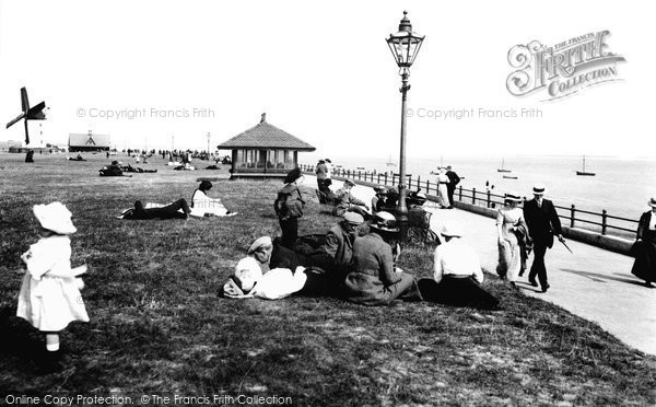 Photo of Lytham, The Green 1913