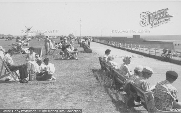 Photo of Lytham, The Green c.1955