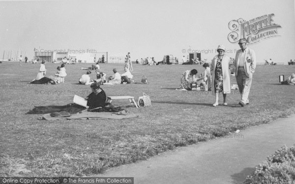 Photo of Lytham, The Green c.1960