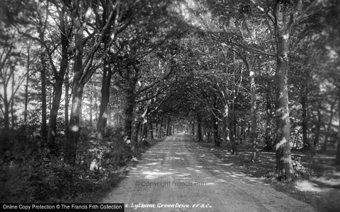 Photo of Lytham, The Green Drive 1901