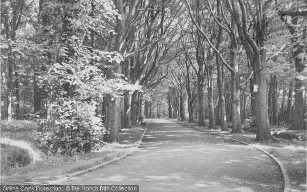 Photo of Lytham, The Green Drive c.1950