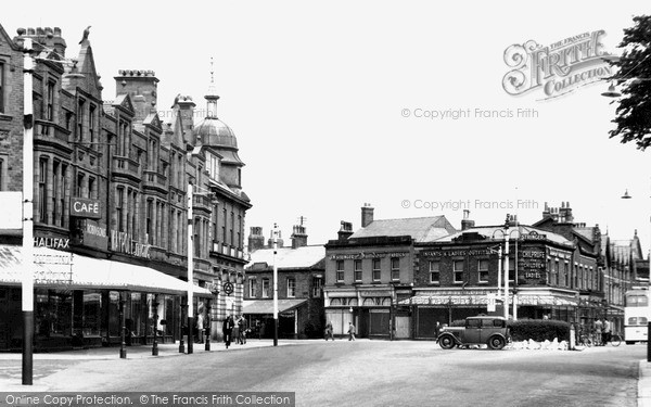 Photo of Lytham, The Market Square c.1950