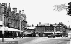 The Market Square c.1950, Lytham