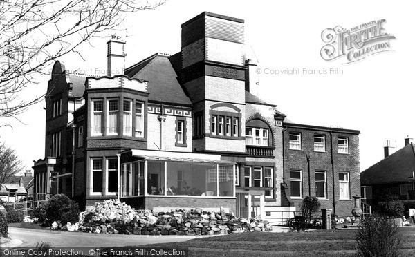 Photo of Lytham, The Northern Lantern Hotel c.1960