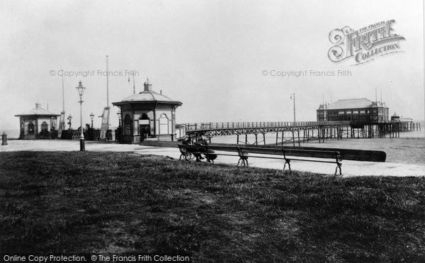 Photo of Lytham, The Pier 1894