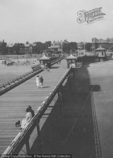 Photo of Lytham, The Pier 1924