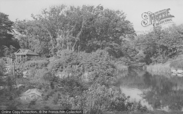 Photo of Lytham, The Pond c.1955