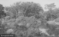 The Pond c.1955, Lytham