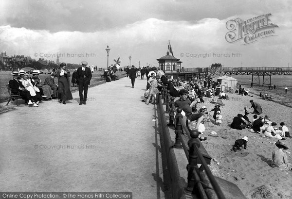 Photo of Lytham, The Promenade 1913