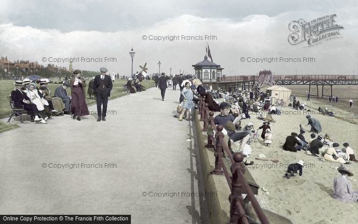 Photo of Lytham, The Promenade 1913
