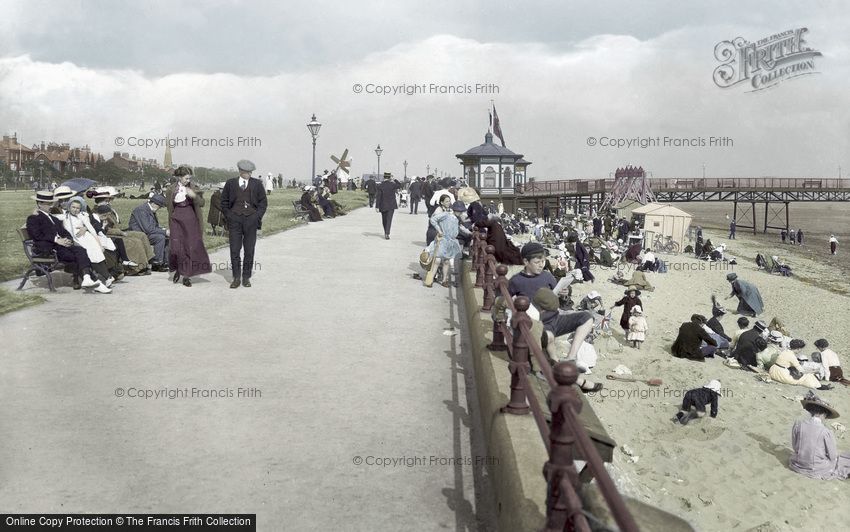 Lytham, the Promenade 1913