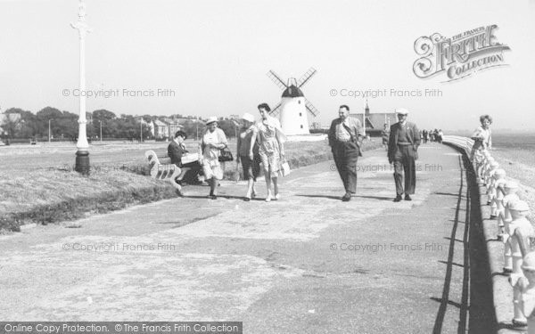 Photo of Lytham, The Promenade And Green c.1960