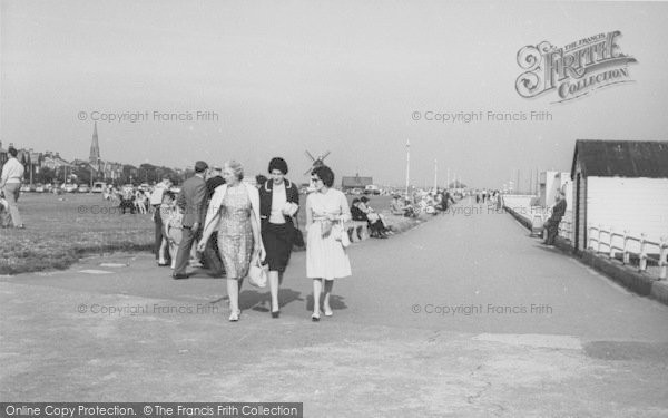 Photo of Lytham, The Promenade And Green c.1960