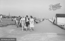 The Promenade And Green c.1960, Lytham