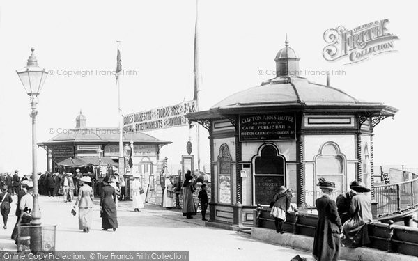 Photo of Lytham, The Promenade And The Pier 1913