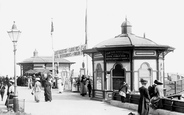 The Promenade And The Pier 1913, Lytham