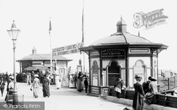 The Promenade And The Pier 1913, Lytham