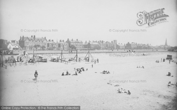 Photo of Lytham, The Sands 1890