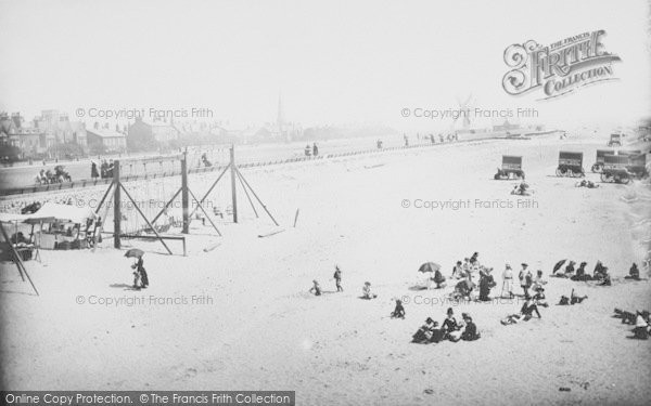 Photo of Lytham, The Sands 1890
