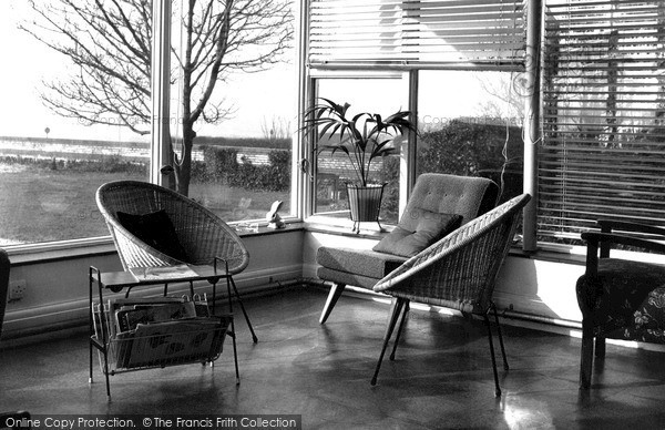 Photo of Lytham, The Sun Lounge, Northern Lantern Hotel c.1960