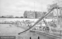 The Swimming Pool c.1955, Lytham